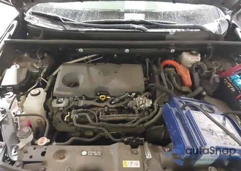 2024 Toyota Rav4 Hybrid Xle Premium from USA, damaged, VIN JTMB6RFV8RD118107